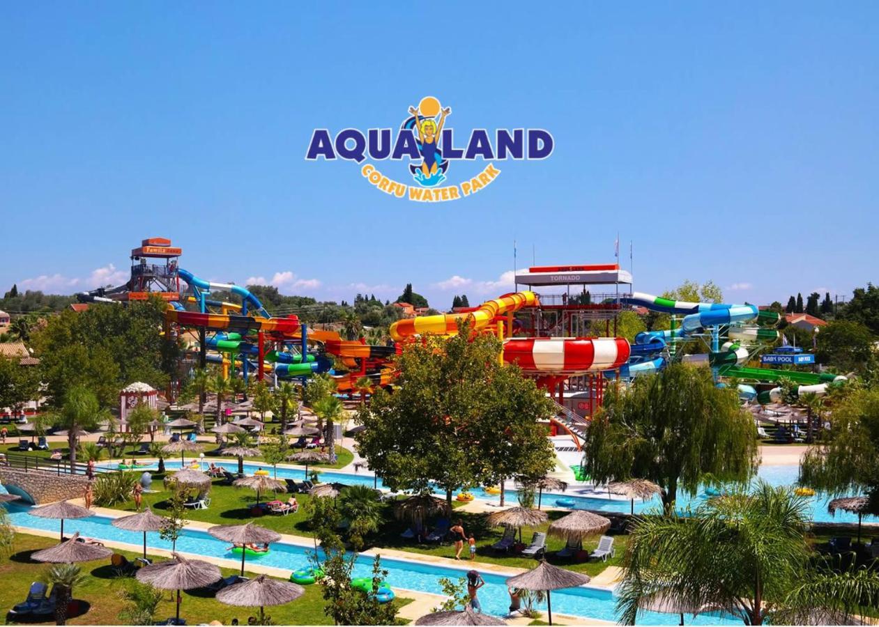 Cozy Corfu Bungalow 5 Minutes To Aqualand Agios Ioannis  Ngoại thất bức ảnh