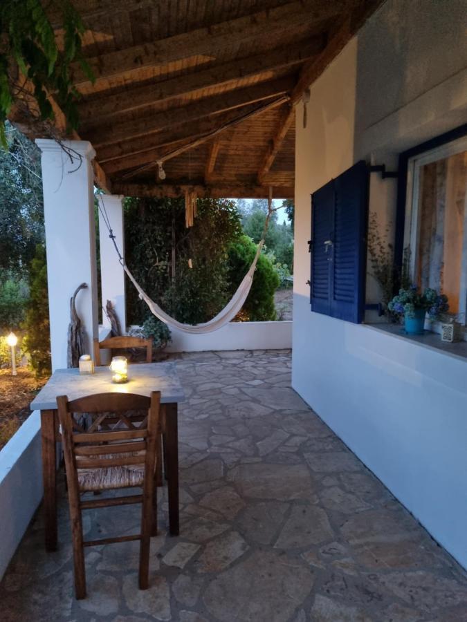 Cozy Corfu Bungalow 5 Minutes To Aqualand Agios Ioannis  Ngoại thất bức ảnh