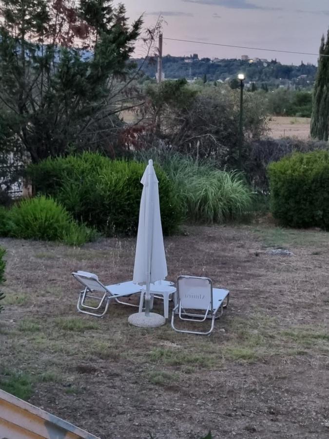 Cozy Corfu Bungalow 5 Minutes To Aqualand Agios Ioannis  Ngoại thất bức ảnh