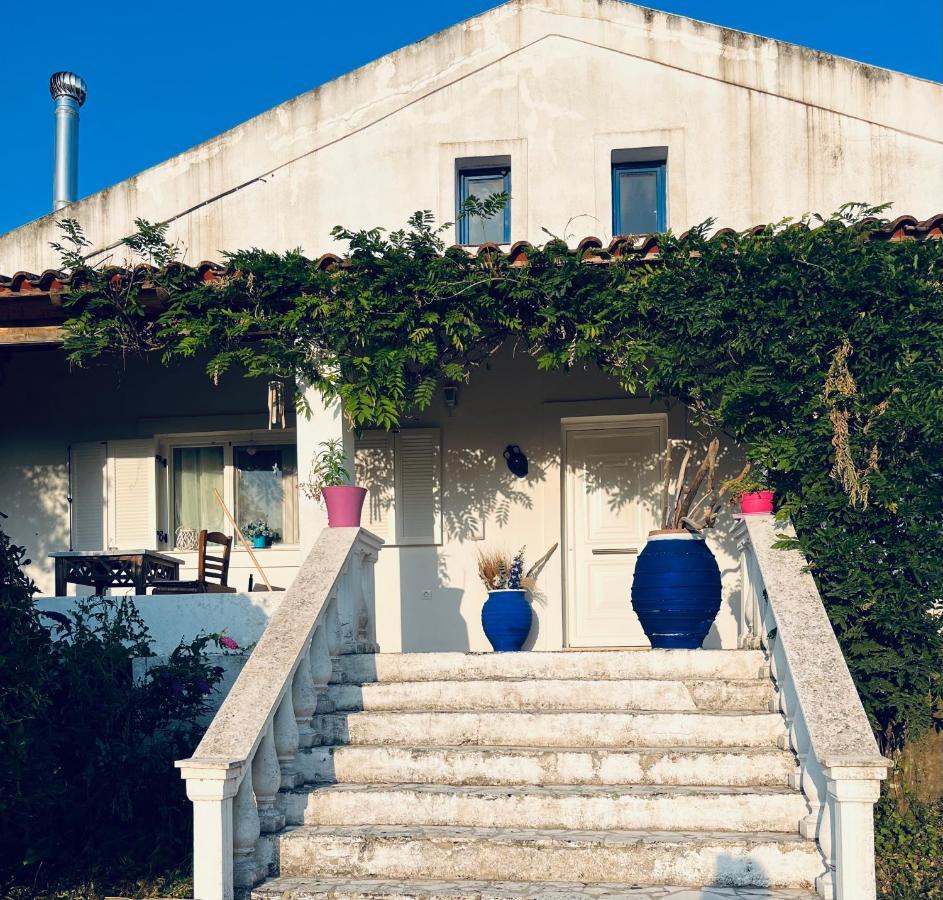 Cozy Corfu Bungalow 5 Minutes To Aqualand Agios Ioannis  Ngoại thất bức ảnh