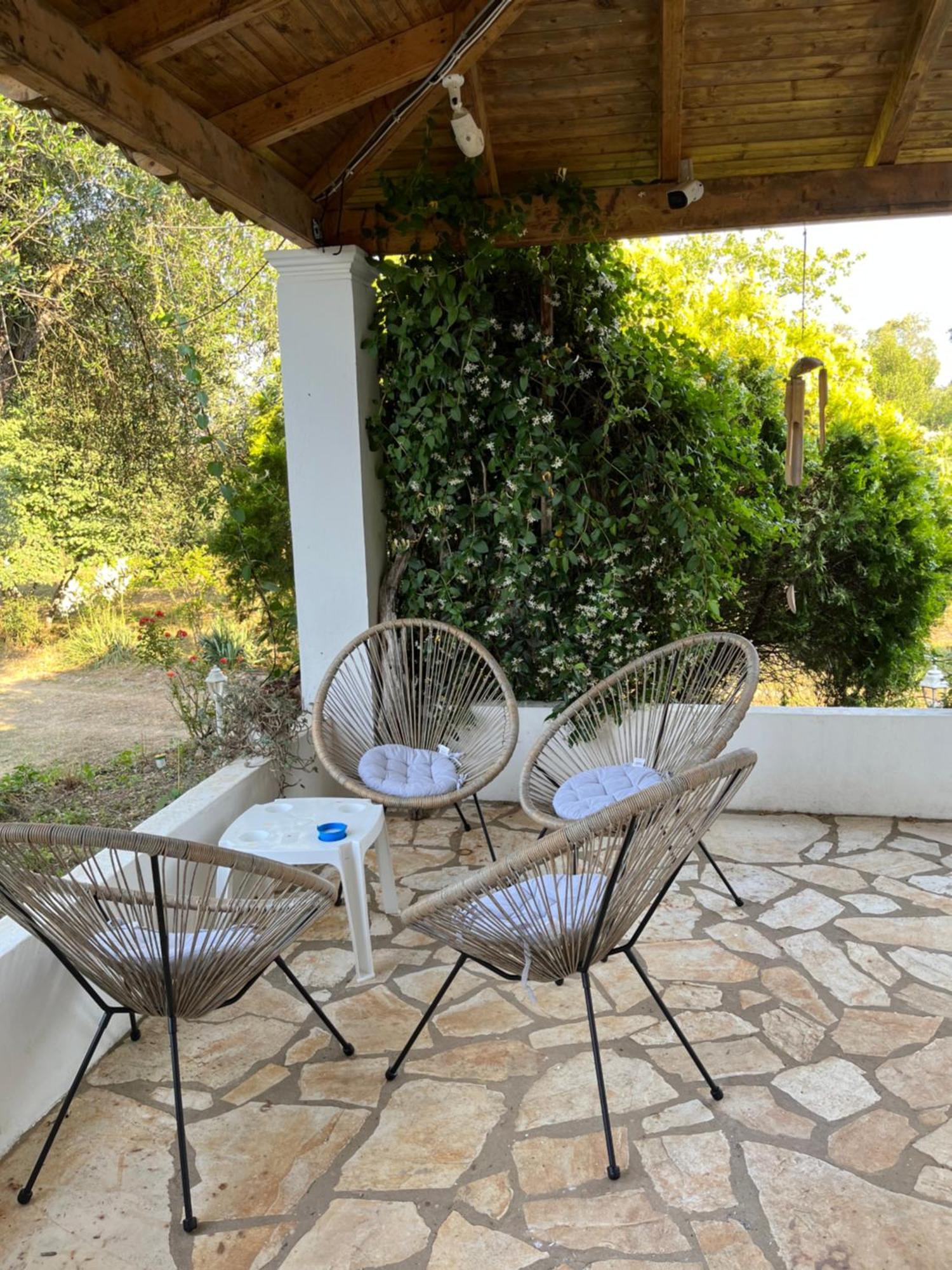 Cozy Corfu Bungalow 5 Minutes To Aqualand Agios Ioannis  Ngoại thất bức ảnh